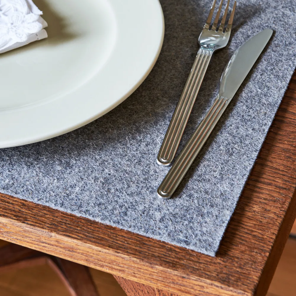 Placemat bordstablett, grey HAY