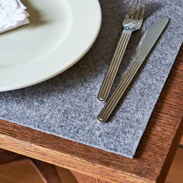 Placemat bordstablett - grey - HAY