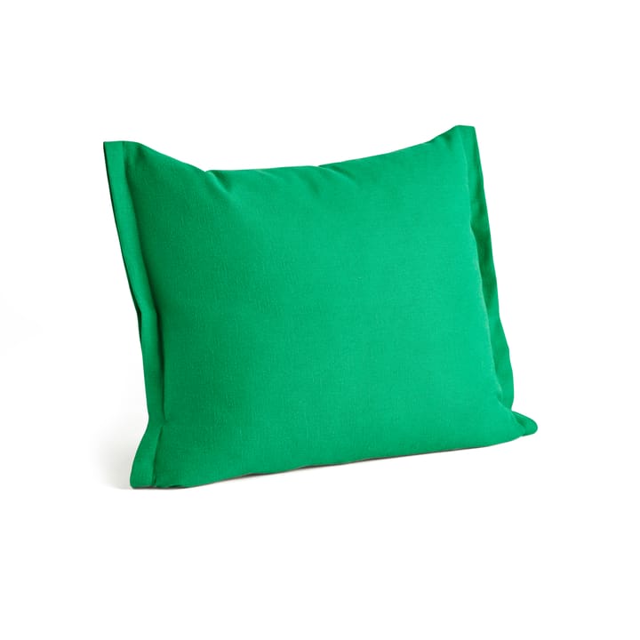 Plica kudde 55x60 cm - Emerald green - HAY