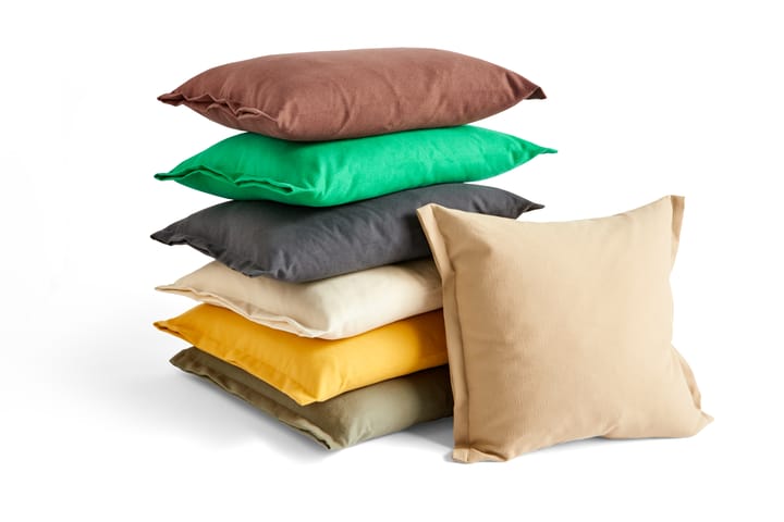 Plica kudde 55x60 cm, Olive HAY