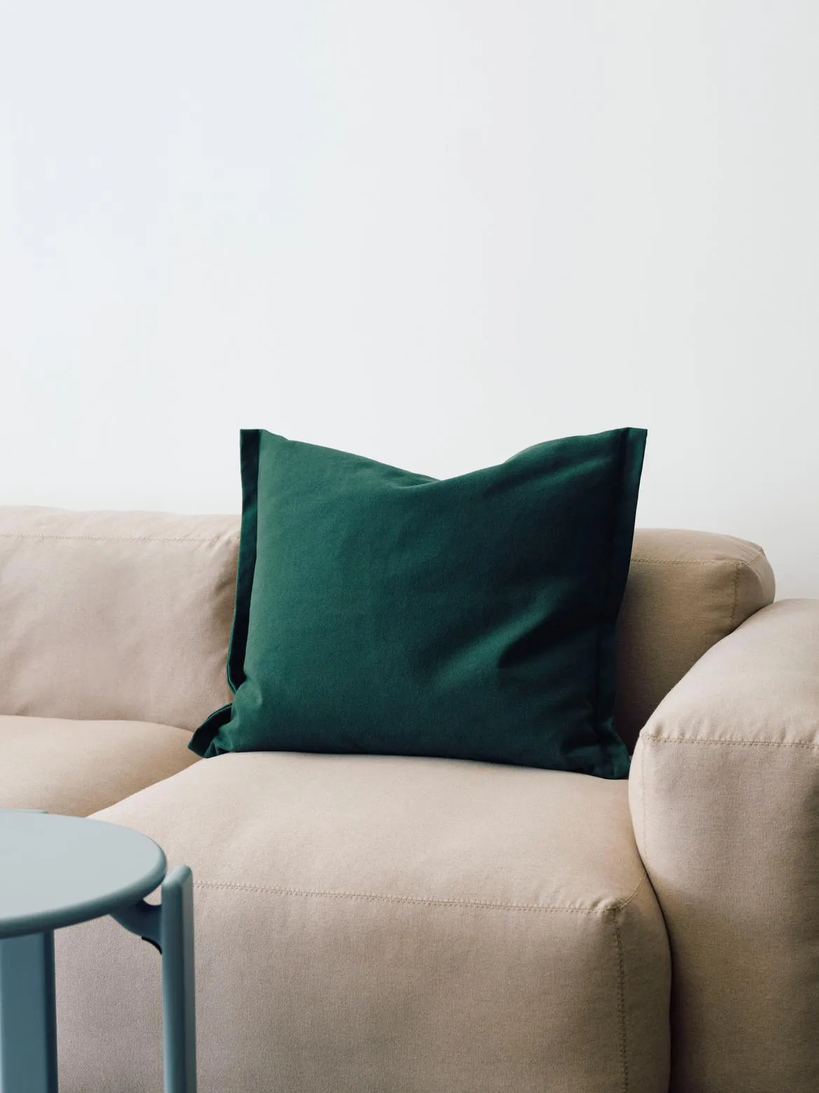 Plica Story kudde 55x60 cm, Green HAY