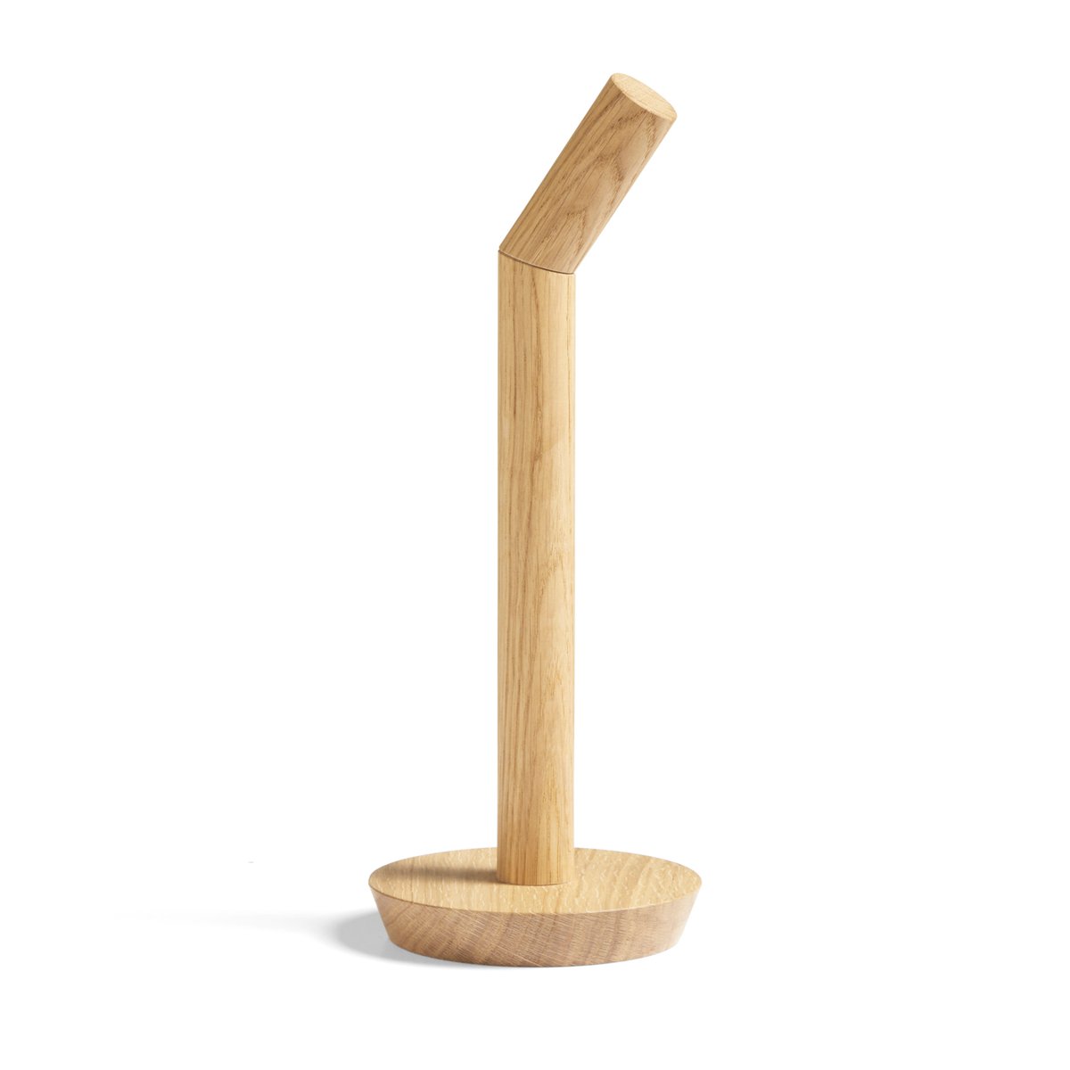 HAY Porter hushållspappershållare Oiled oak | Skandinavisk Design | Hushållspappershållare | Beige