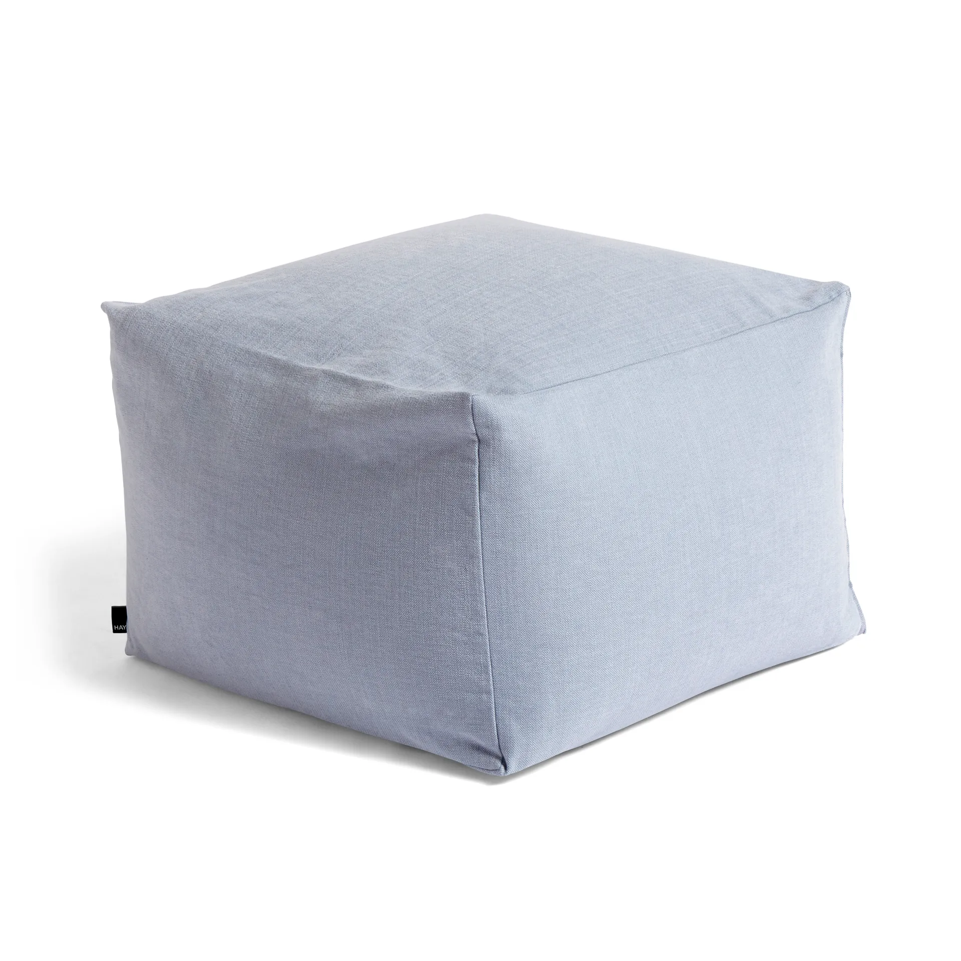 Pouf sittpuff 59x59 cm, Soft blue HAY