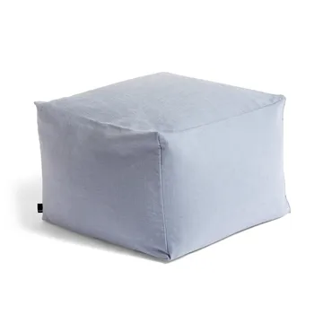 Pouf sittpuff 59x59 cm - Soft blue - HAY