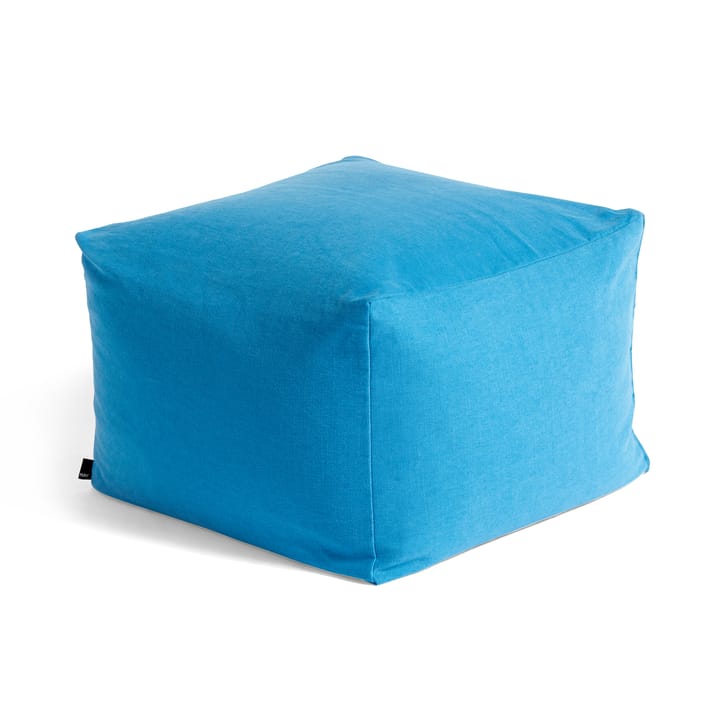 Pouf sittpuff 59x59 cm - Vivid blue - HAY