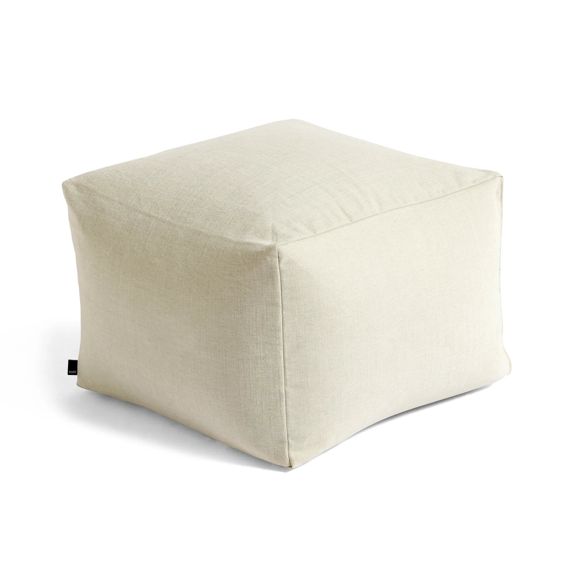 Pouf sittpuff 59x59 cm, Warm grey HAY