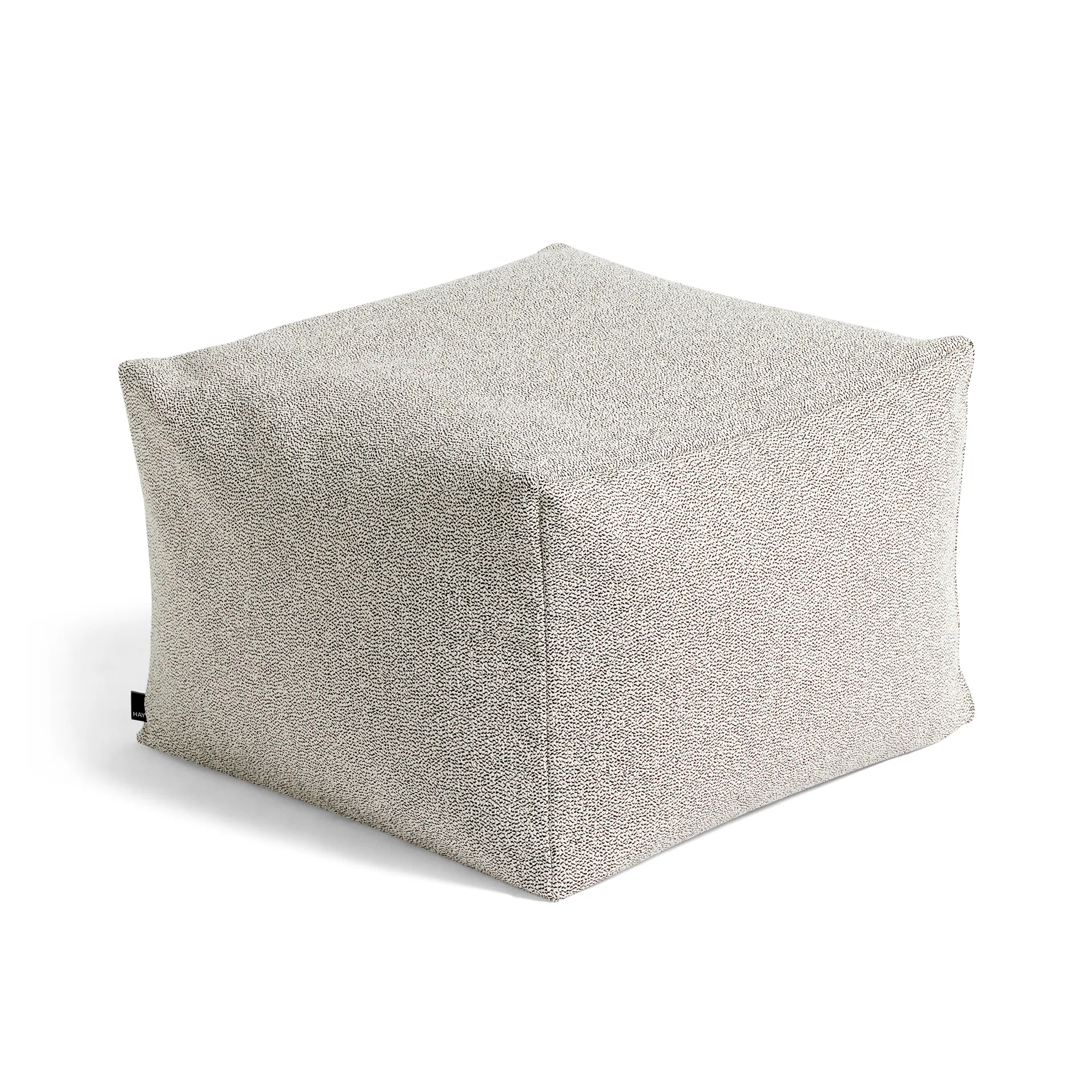 Pouf sittpuff sprinkle 59x59 cm, Cream HAY