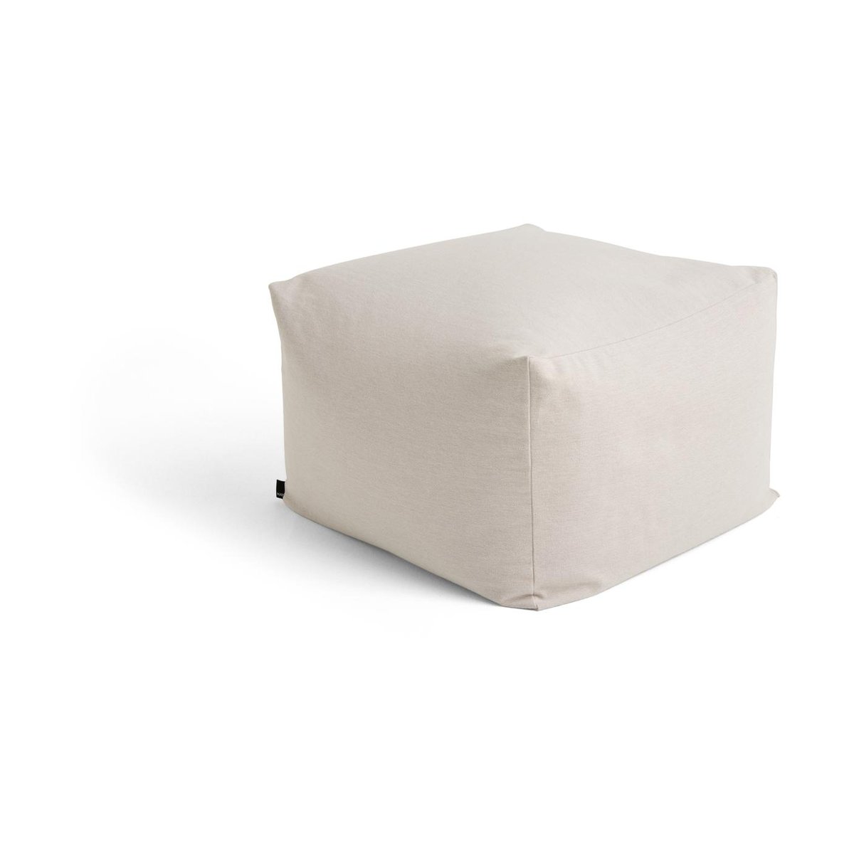 HAY Puff Story 40x49x49 cm Sand | Skandinavisk Design | Sittpuffar | Gul