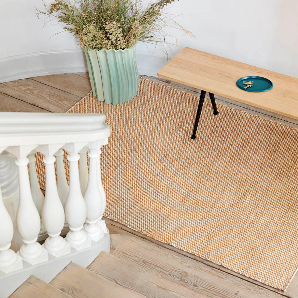 Pyramid bänk, Oak matt lacqured-190cm-svart stålstativ HAY