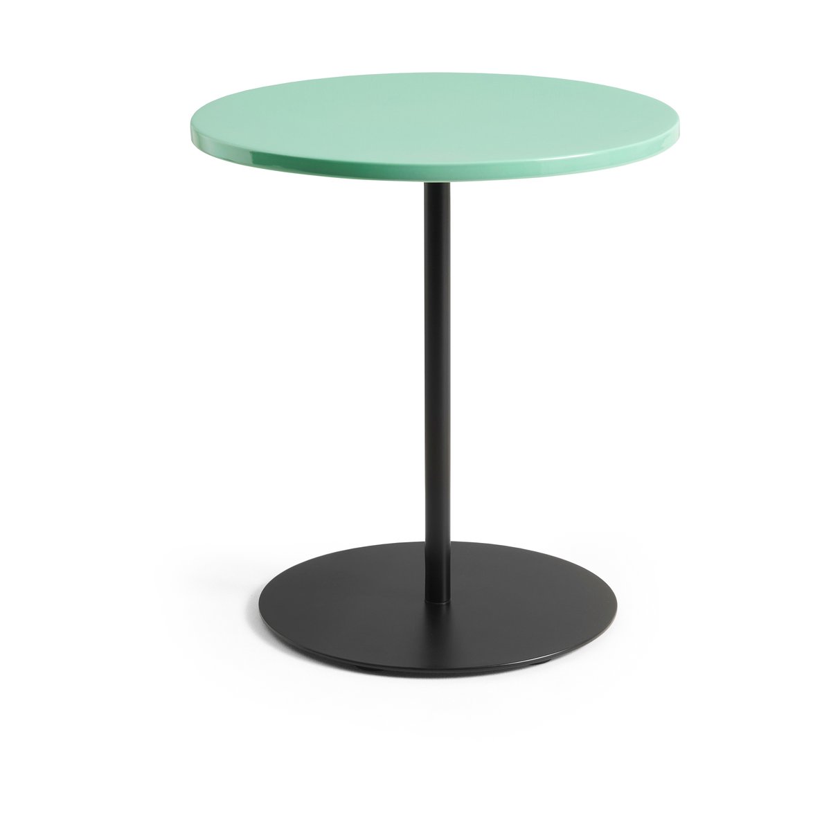 HAY Pyro soffbord 45 cm Soft jade-black | Skandinavisk Design | Soffbord | Grön