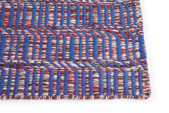 Radio matta, Röd-blå 60x200 cm HAY