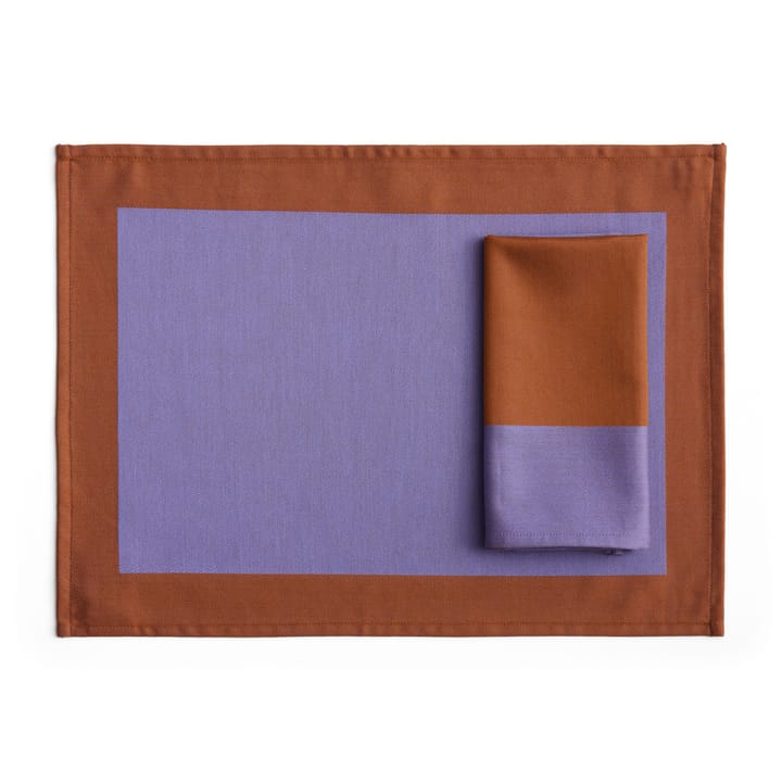 Ram bordstablett 31x43 cm - Purple - HAY