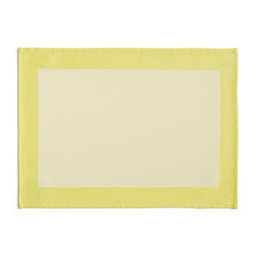Ram bordstablett 31x43 cm - Yellow - HAY