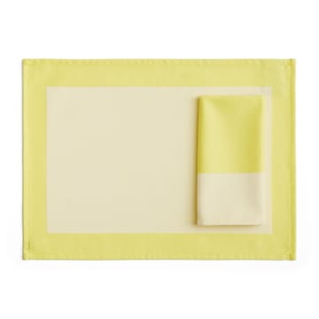 Ram bordstablett 31x43 cm - Yellow - HAY