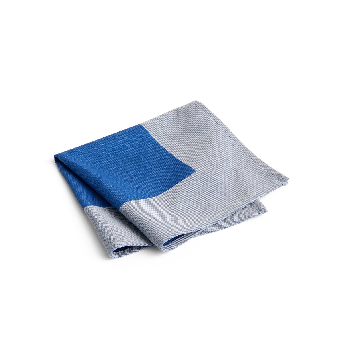 HAY Ram tygservett 40x40 cm Blue | Skandinavisk Design | Tygservetter | Blå