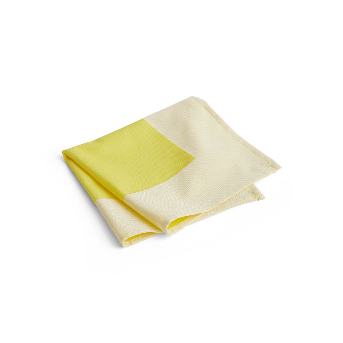 HAY Ram tygservett 40x40 cm Yellow | Skandinavisk Design | Tygservetter | Gul