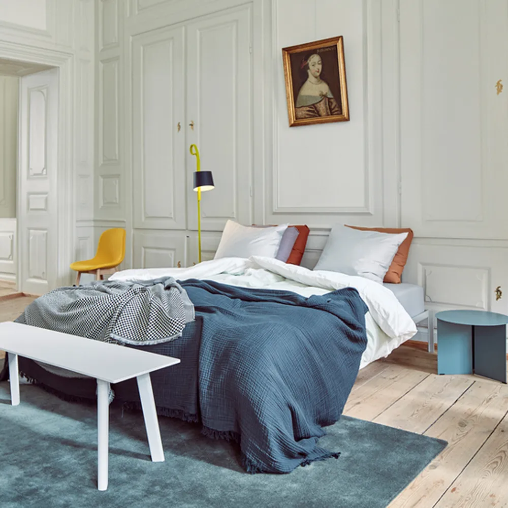 Raw No2 matta, light grey, 170x240 cm HAY