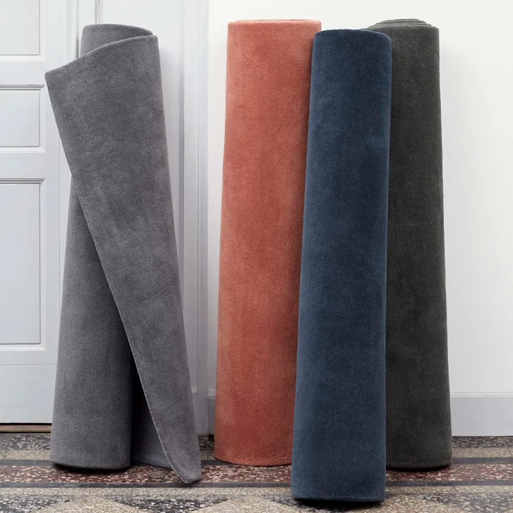 Raw No2 matta, light grey, 170x240 cm HAY