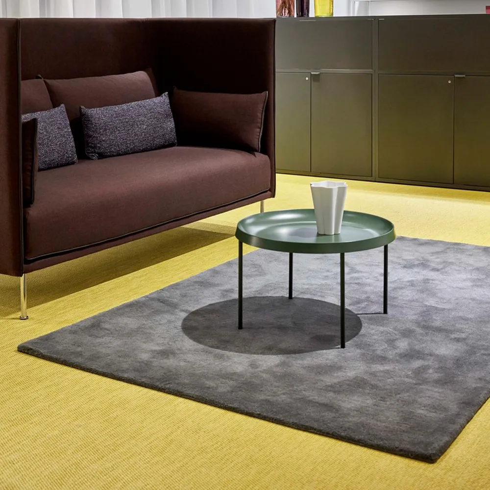 Raw No2 matta, light grey, 170x240 cm HAY