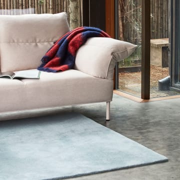Raw ullmatta No 2 170x240 cm - Light blue - HAY