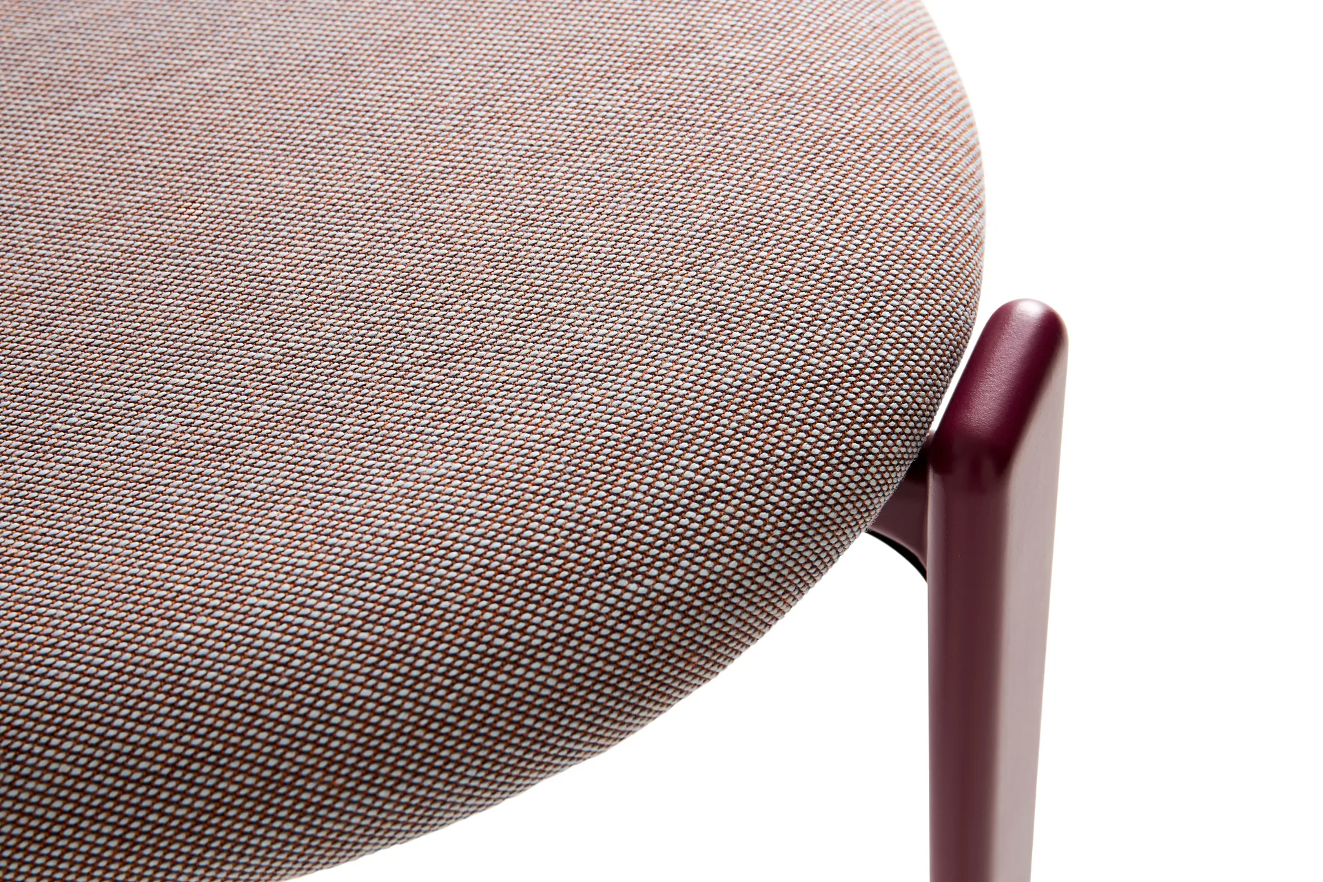 Rey barstol 75 cm, Grape red HAY