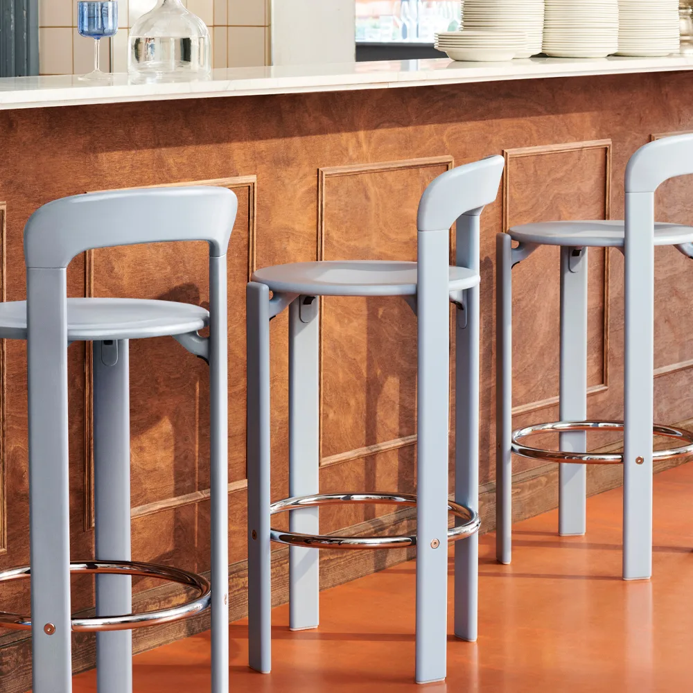 Rey barstol 75 cm, scarlet red HAY