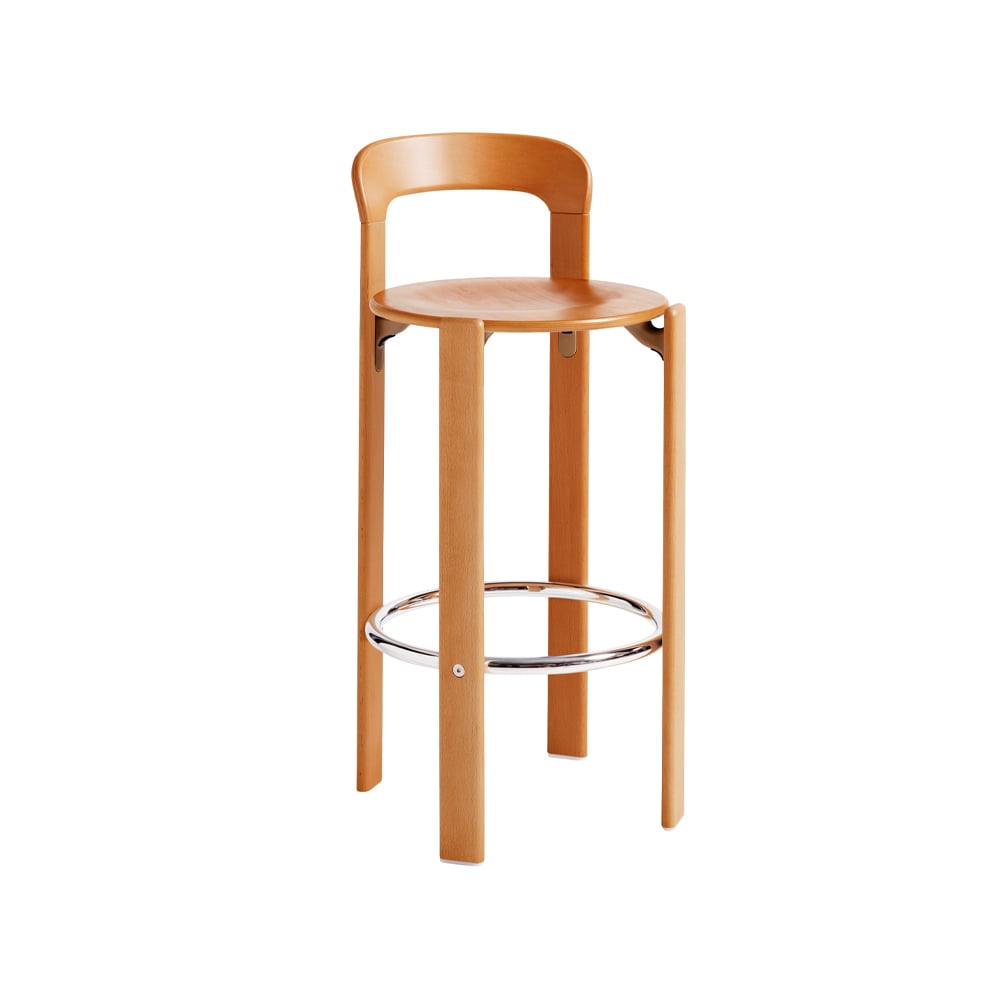 HAY Rey barstol golden | Skandinavisk Design | Barstolar | Gul