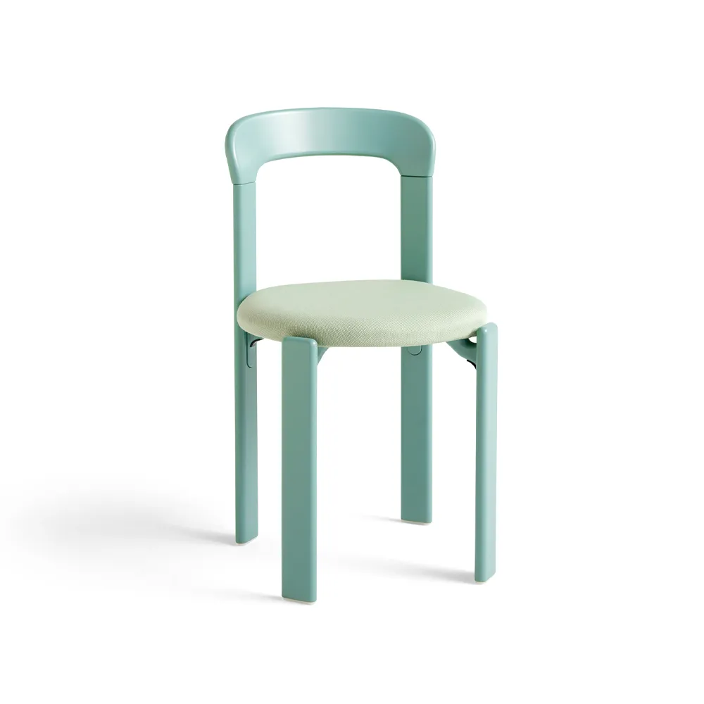 Rey klädd stol, tyg steelcut 935 fall green HAY