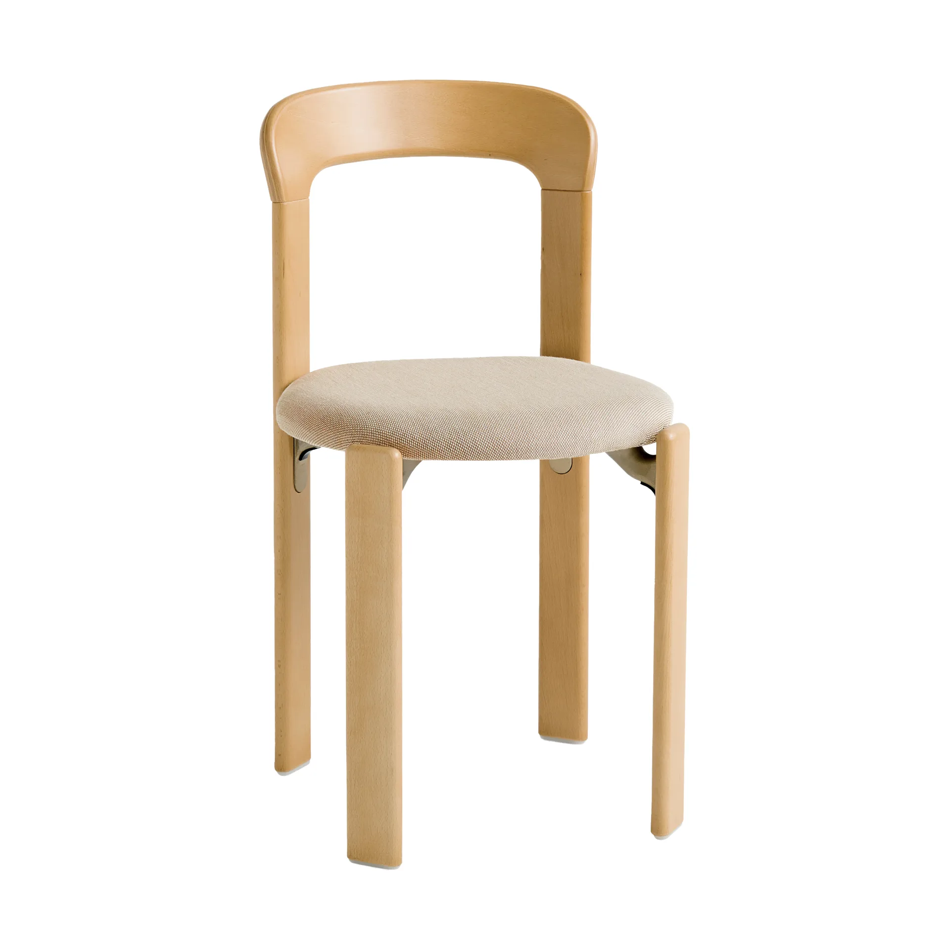 Rey klädd stol, tyg steelcut trio 213 golden HAY