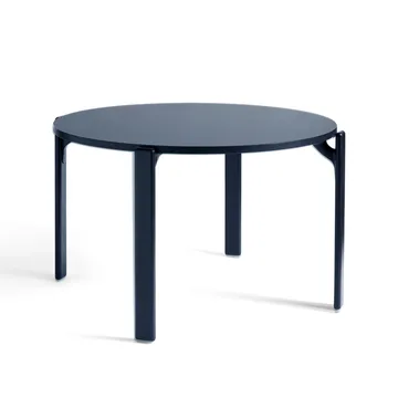 Rey matbord Ø128 cm - deep blue - HAY