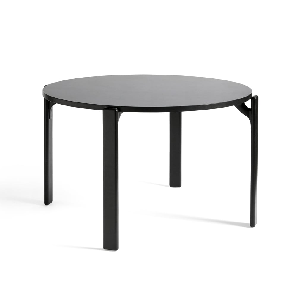 HAY Rey matbord deep black | Skandinavisk Design | Matbord | Svart