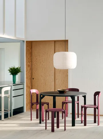 Rey pall Ø46,5x46 cm - Grape red - HAY