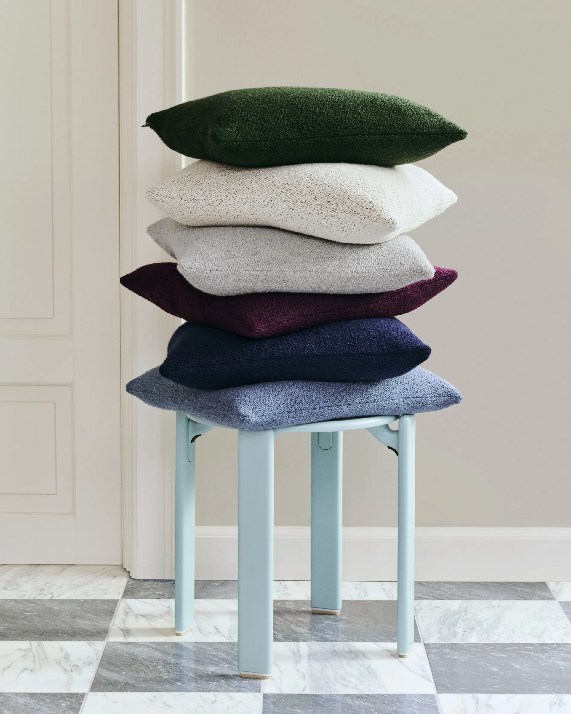 Rey pall Ø46,5x46 cm, Slate blue HAY