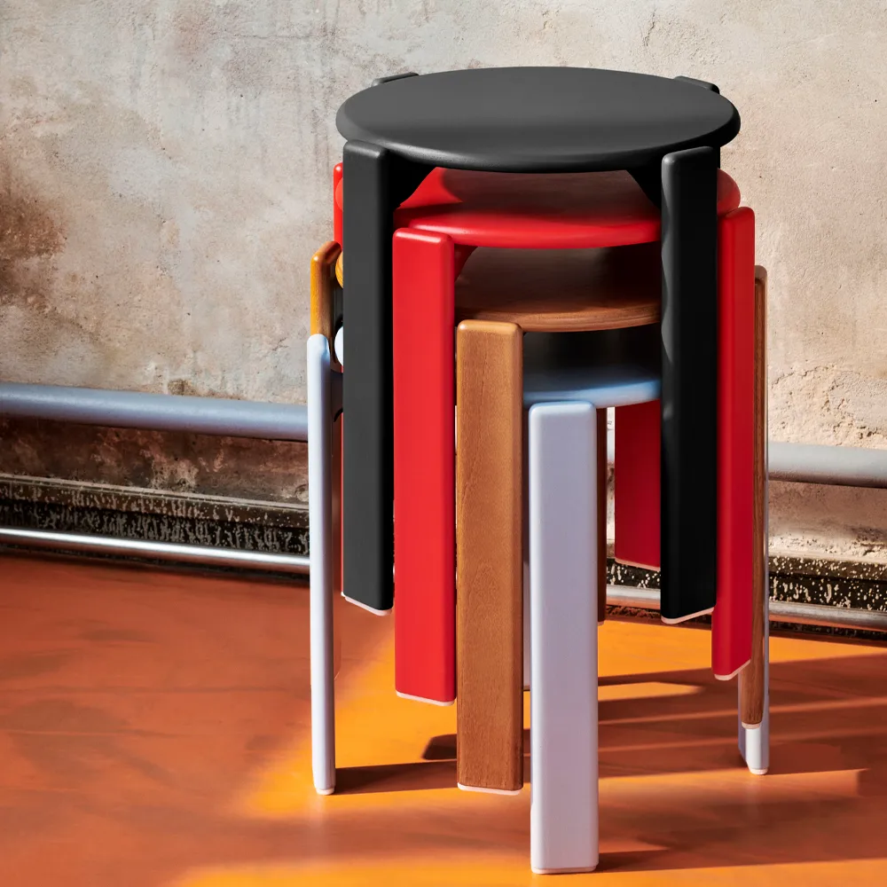 Rey pall Ø46,5x46 cm, umber brown HAY