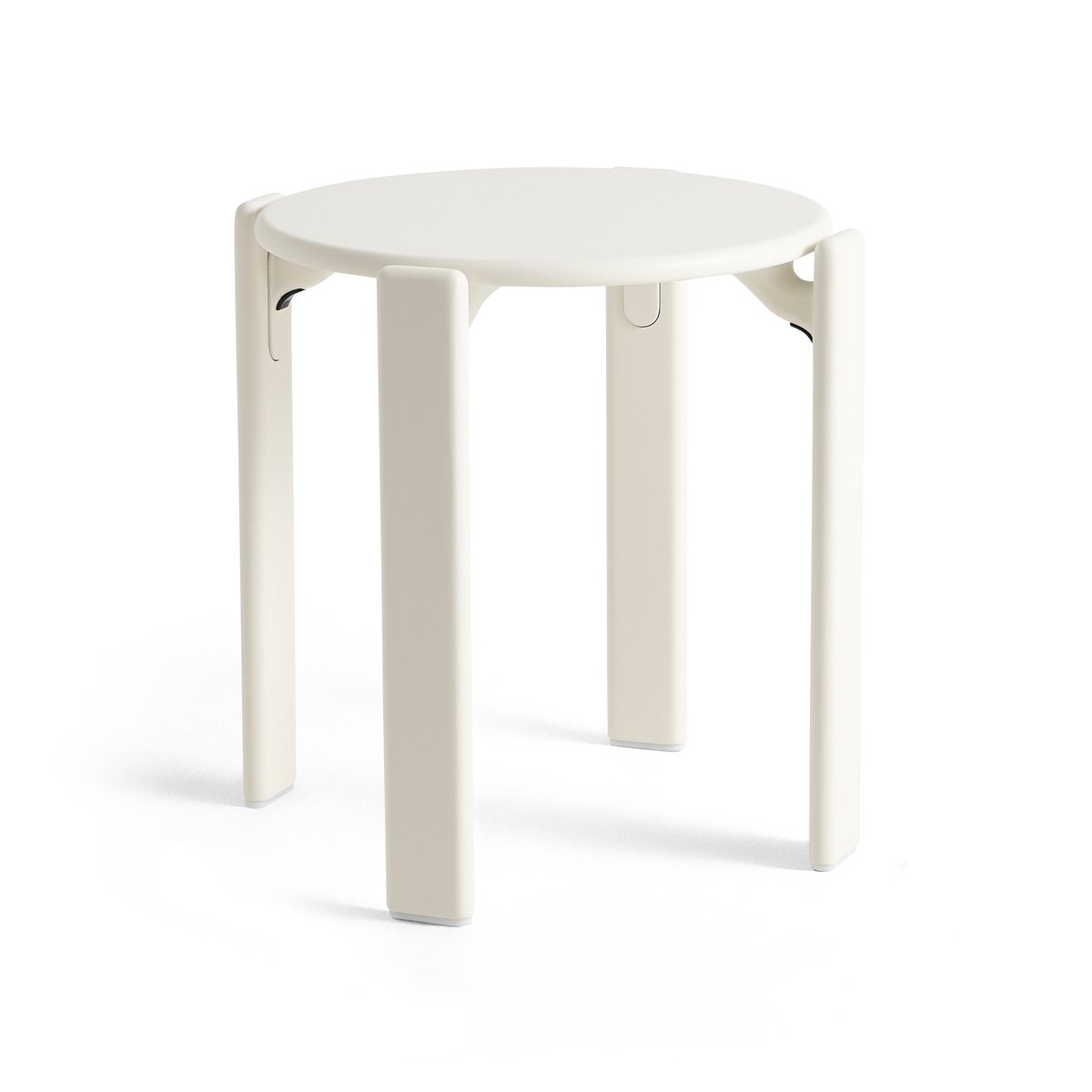 HAY Rey pall Cream white | Skandinavisk Design | Pallar | Vit