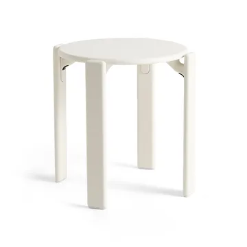 Rey rund pall Ø46,5x46 cm - Cream white - HAY
