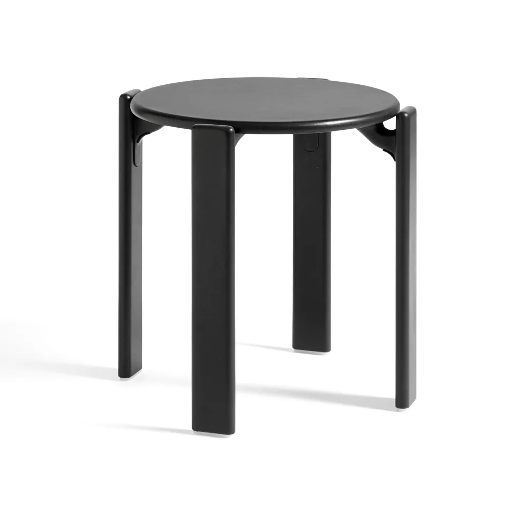 Rey rund pall Ø46,5x46 cm, Deep black HAY