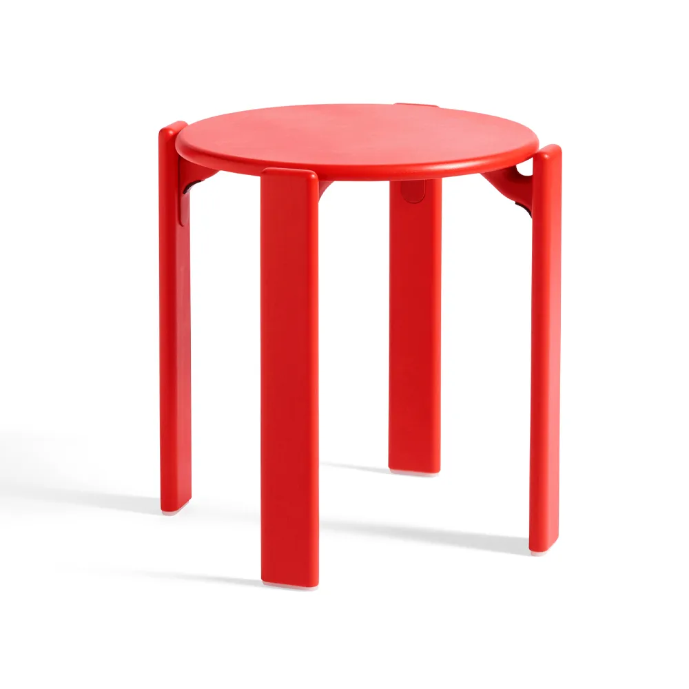 Rey rund pall Ø46,5x46 cm, Scarlet red HAY