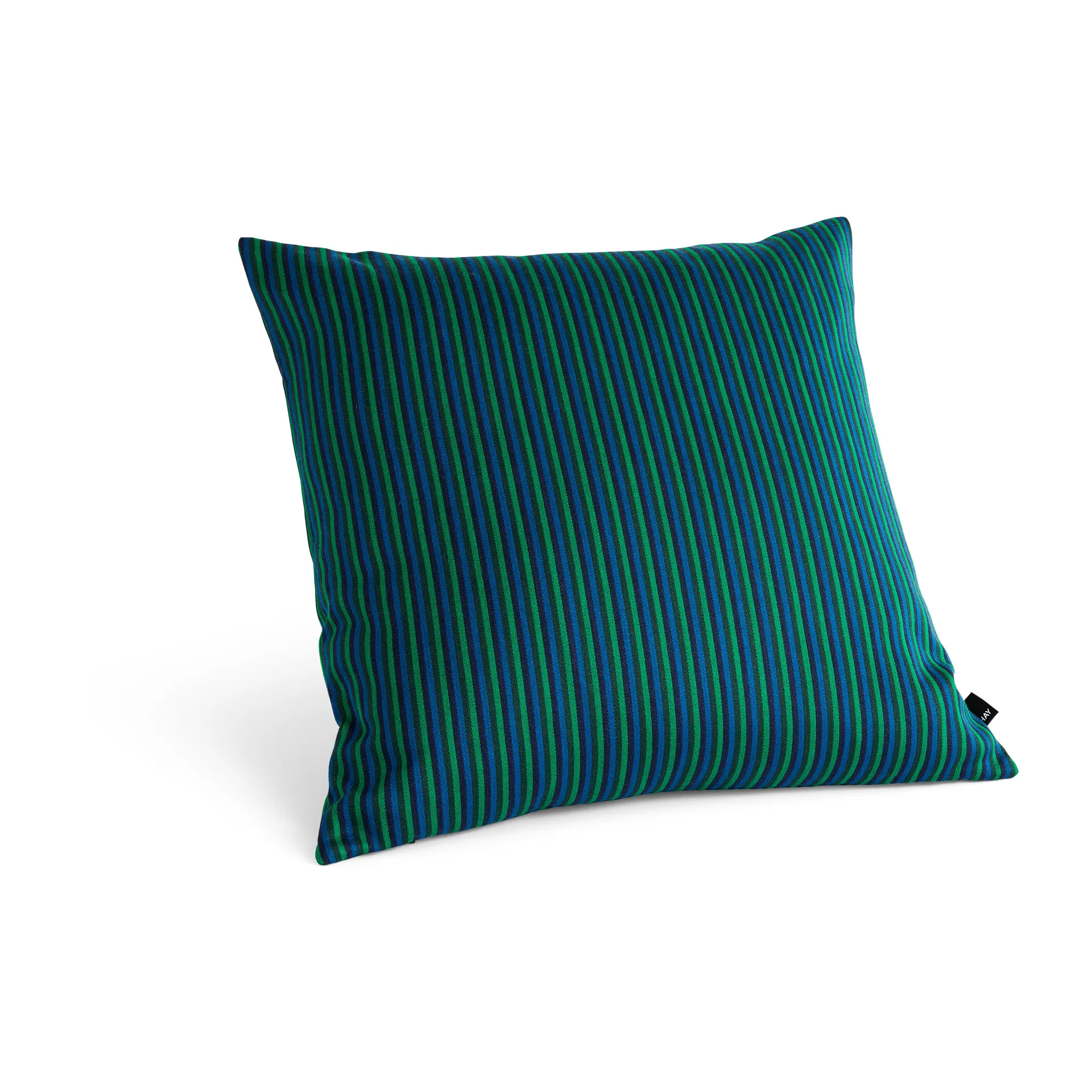 Ribbon kudde 60x60 cm, Green HAY