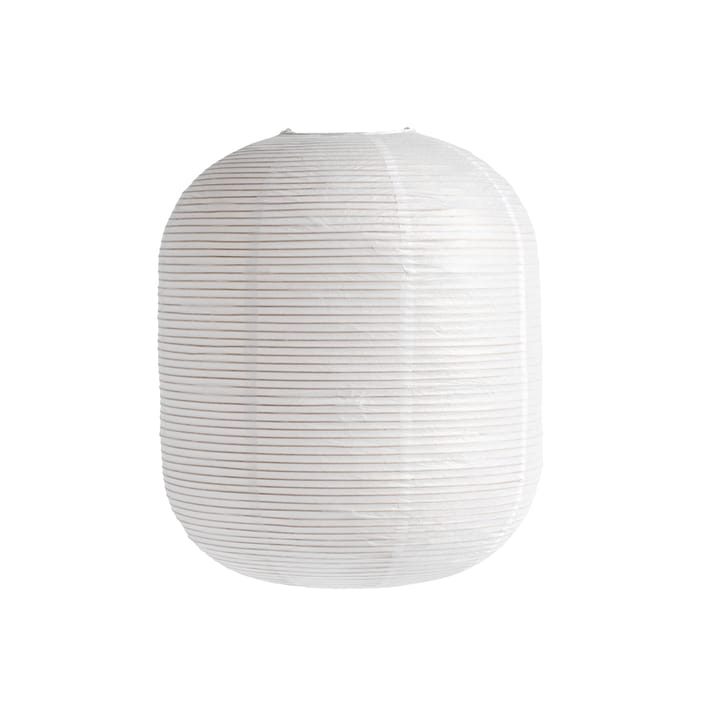 Rice paper lampskärm oblong - Vit - HAY