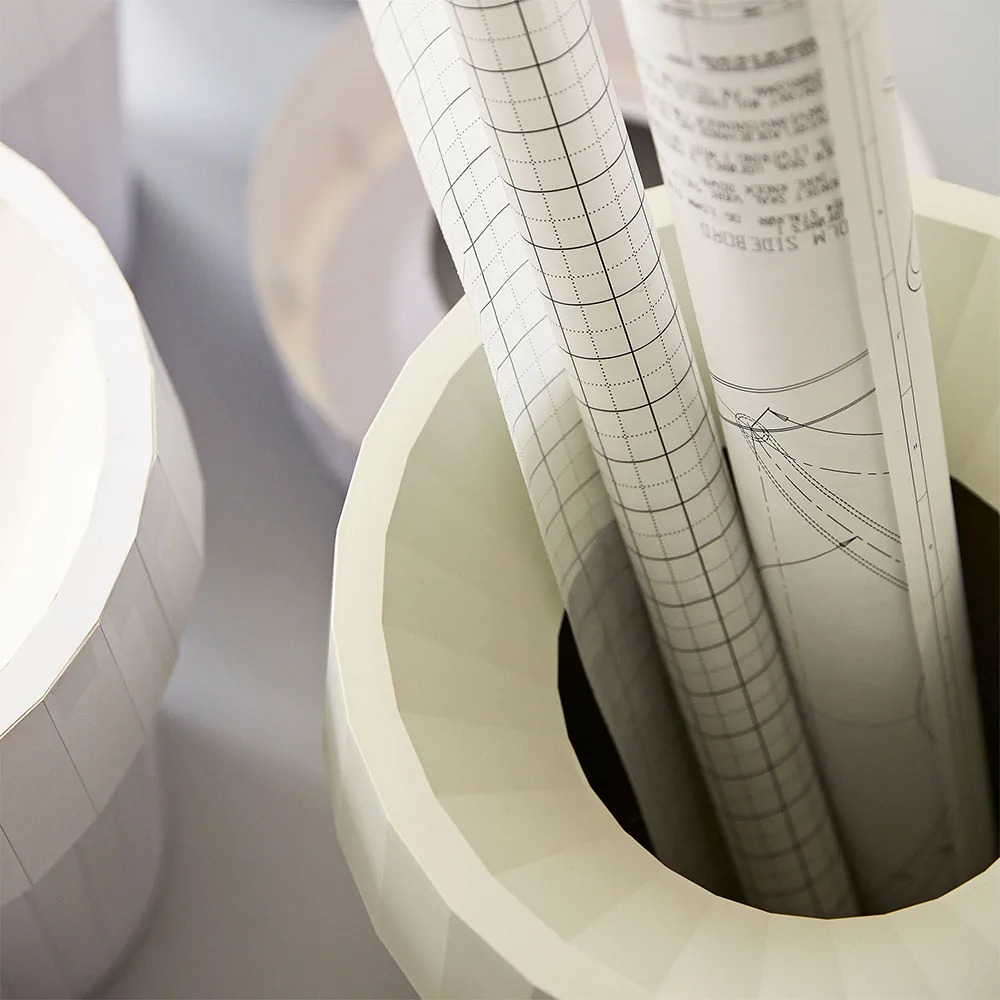 Shade papperskorg, dusty green, 14 l HAY