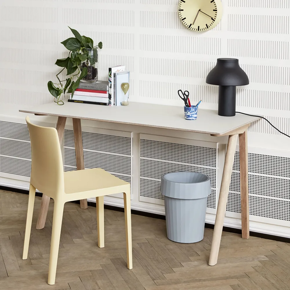 Shade papperskorg, grey, 14 l HAY