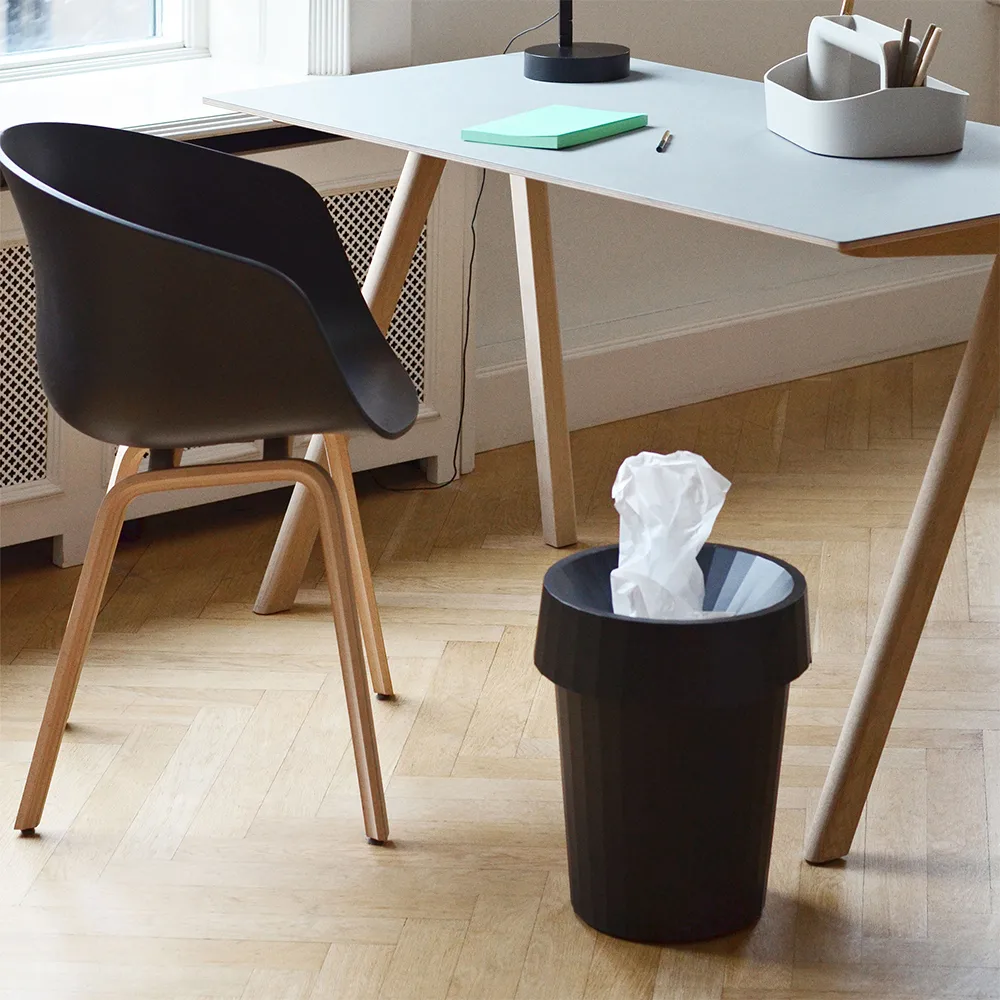 Shade papperskorg, grey, 14 l HAY