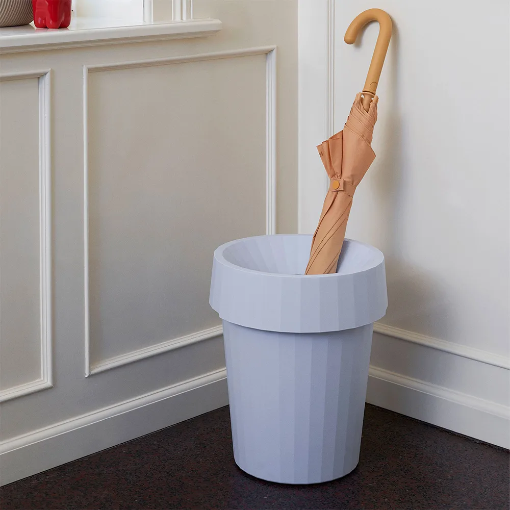 Shade papperskorg, grey, 14 l HAY