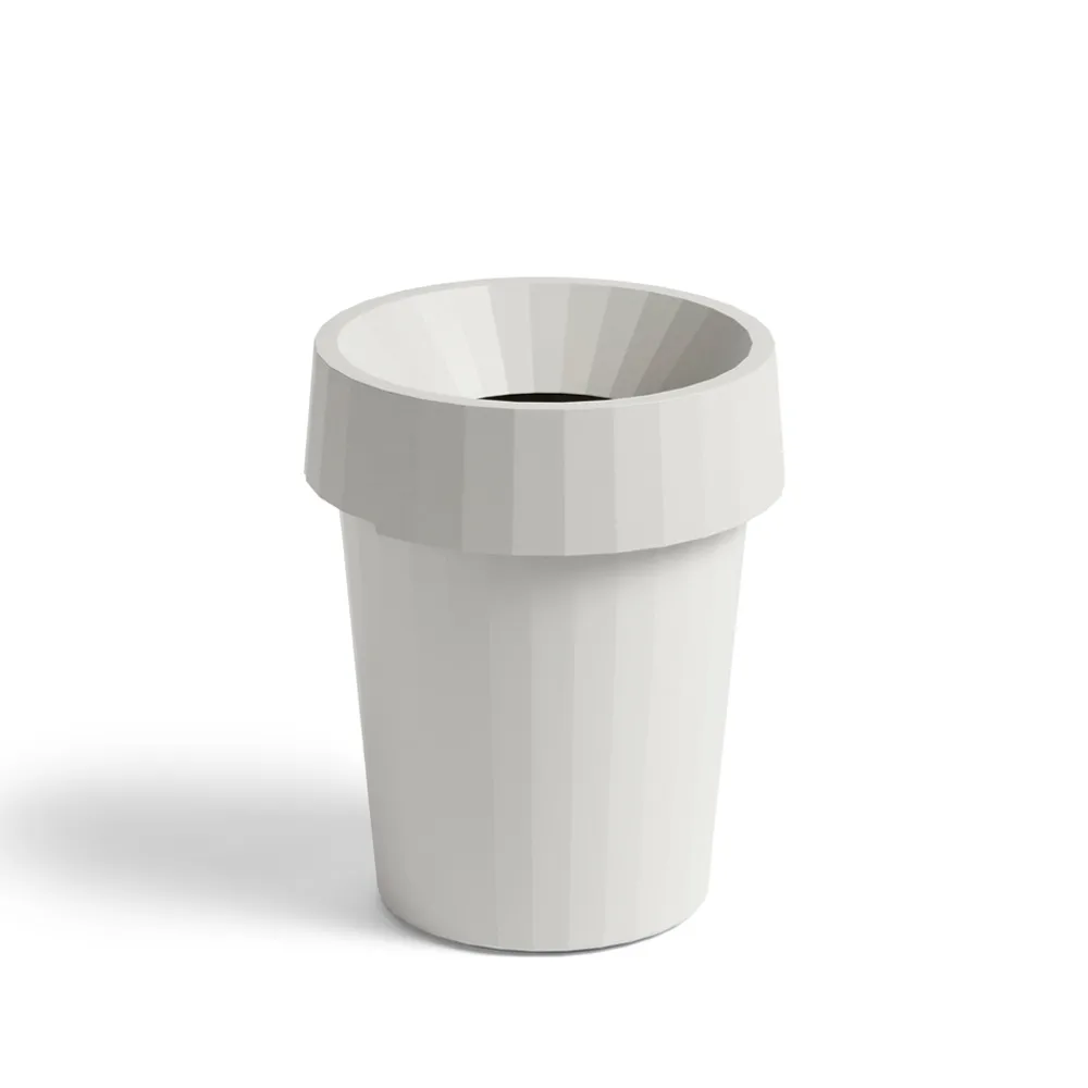 Shade papperskorg, offwhite, 14 l