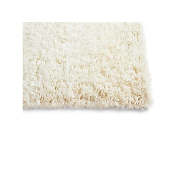 Shaggy matta - cream, 170x240 cm - HAY