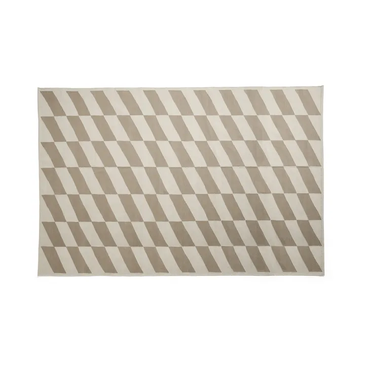 Shift Kelim matta 200x300 cm - Beige - HAY