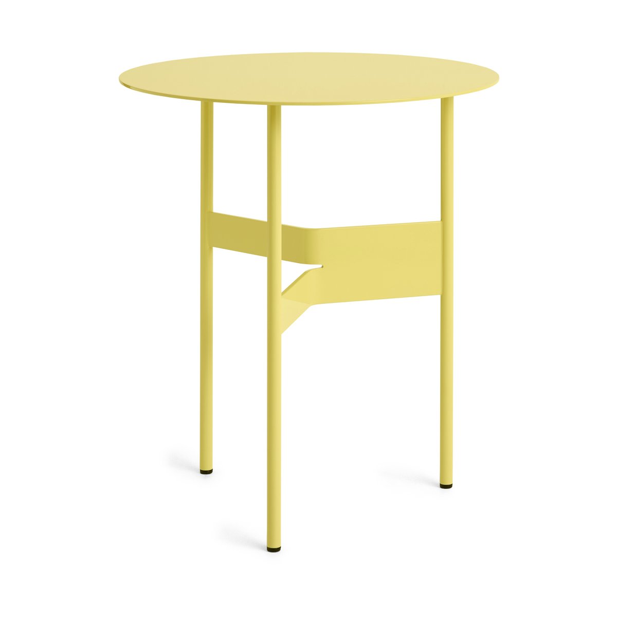 HAY Shim coffee table sidobord 45 cm Custard | Skandinavisk Design | Soffbord | Gul