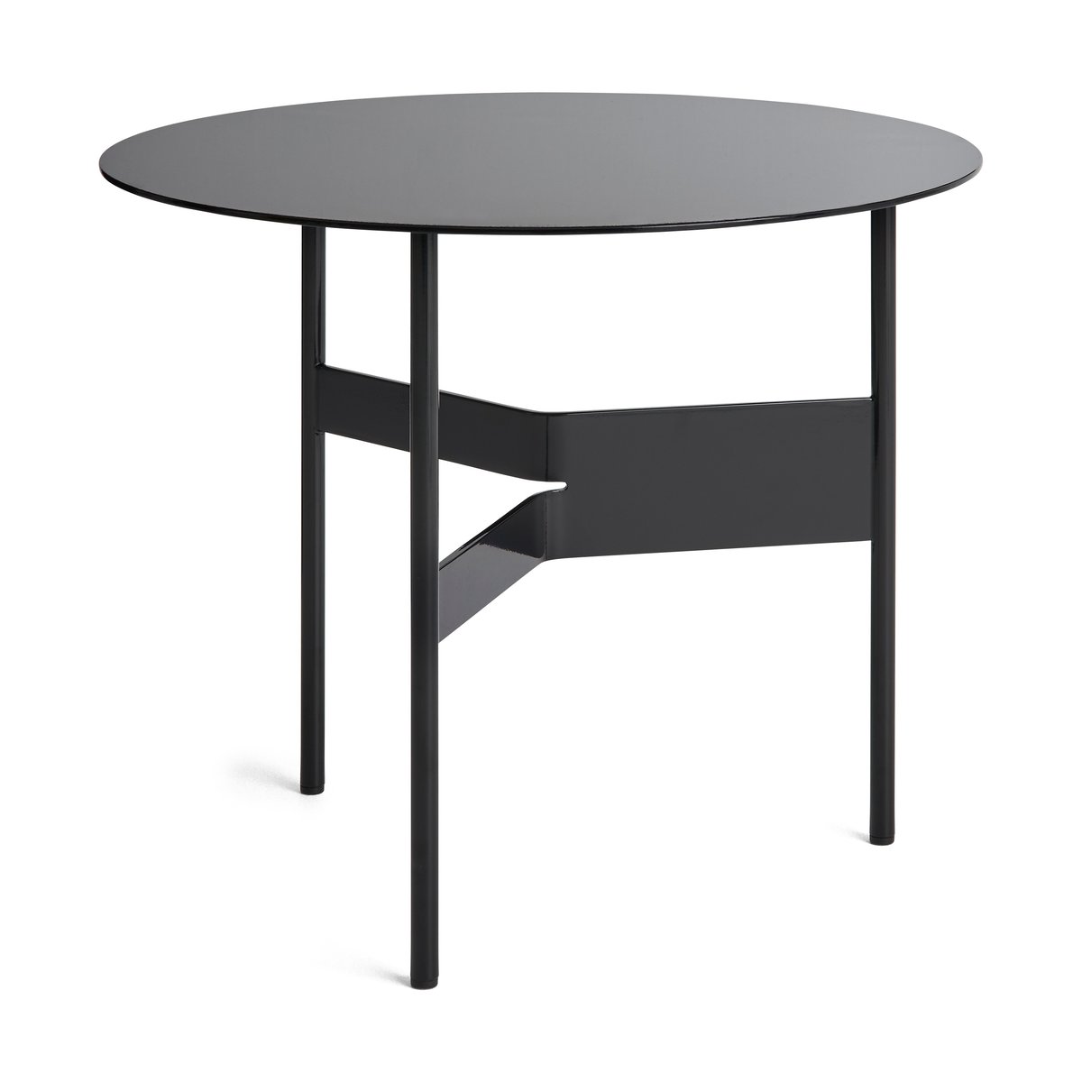 HAY Shim coffee table sidobord 54 cm Black | Skandinavisk Design | Soffbord | Svart