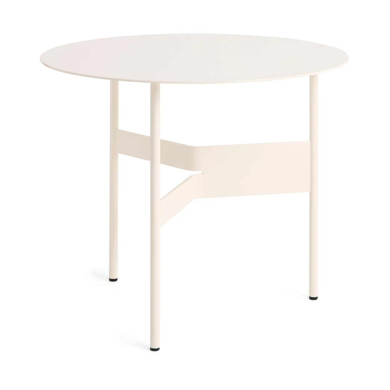 HAY Shim coffee table sidobord 54 cm Eggshell | Skandinavisk Design | Soffbord | Vit